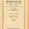 Flore De Madagascar Et Des Comores, Fam. 165 2 Flore De Madagascar Et Des Comores, Fam. 165 -Wildlife Professional Books 77643