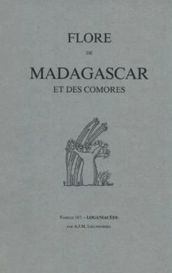 Flore De Madagascar Et Des Comores, Fam. 167