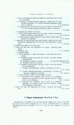 Flore Du Cambodge, Du Laos Et Du Viêtnam, Volume 24 -Wildlife Professional Books 8247 2