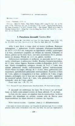 Flore Du Cambodge, Du Laos Et Du Viêtnam, Volume 24 -Wildlife Professional Books 8247 4