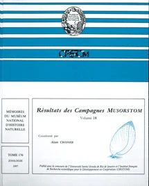 Résultats Des Campagnes MUSORSTOM, Volume 18 [Memoires Du Museum National D'Histoire Naturelle, Volume 176]