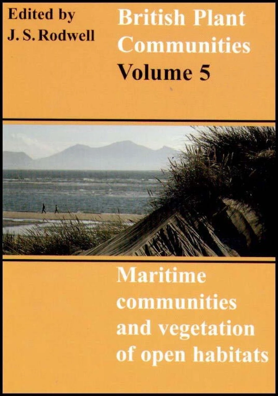 British Plant Communities, Volume 5: Maritime Communities And Vegetation Of Open Habitats 4 British Plant Communities, Volume 5: Maritime Communities And Vegetation Of Open Habitats - Image 2