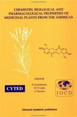 Chemistry, Biological And Pharmacological Properties Of Medicinal Plants From The Americas