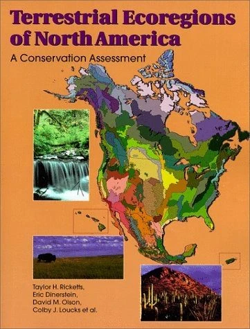 Terrestrial Ecoregions Of North America 3 Terrestrial Ecoregions Of North America