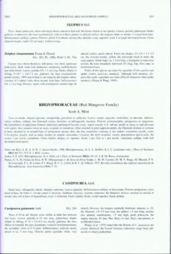 Guide To The Vascular Plants Of Central French Guiana, Part 2: Dicotyledons -Wildlife Professional Books 97401 5