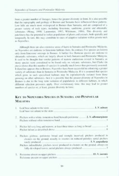 Nepenthes Of Sumatra And Peninsular Malaysia 10 Nepenthes Of Sumatra And Peninsular Malaysia -Wildlife Professional Books 98687 2