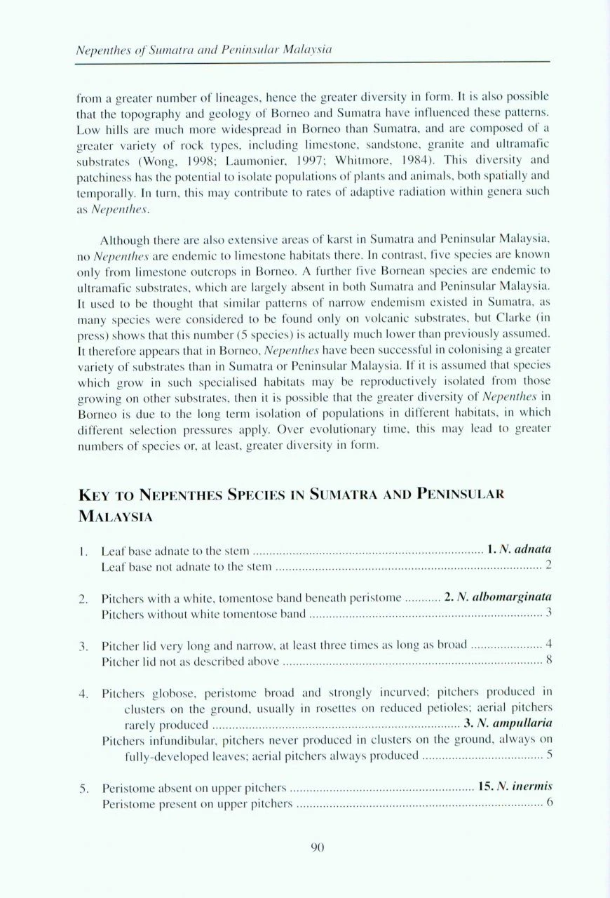 Nepenthes Of Sumatra And Peninsular Malaysia 5 Nepenthes Of Sumatra And Peninsular Malaysia - Image 3